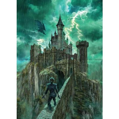 Bilde av Fourth Wing: Violet krysser Parapet, 1000 brikker