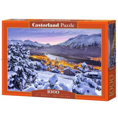 Bilde av Sveits: St. Moritz, 1000 brikker