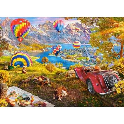 Bilde av Bonito: Luftballonger over dalen, 300 brikker