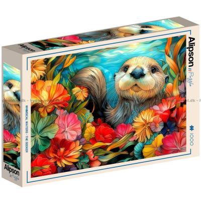 Bilde av Odder i blomsterhavet, 1000 brikker