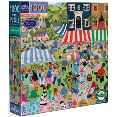Bilde av Festlig markedsdag, 1000 brikker