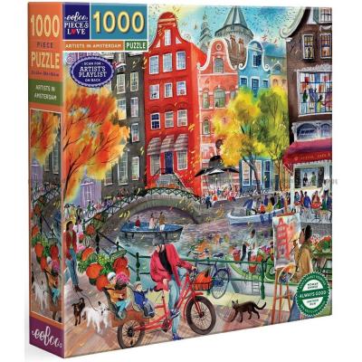 Bilde av Kunstnernes Amsterdam, 1000 brikker