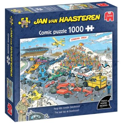 Bilde av Formel 1: Startområdet - Special, 1000 brikker