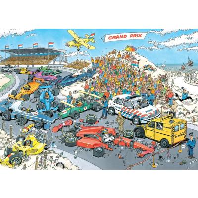 Bilde av Formel 1: Startområdet - Special, 1000 brikker