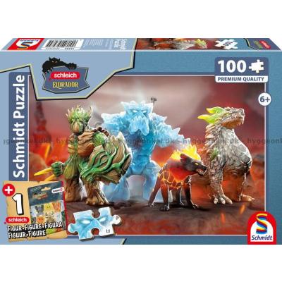 Eldrador Creatures, 100 brikker