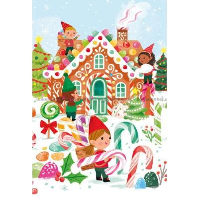 Bilde av Nissenes juleeventyr, 3x48 brikker