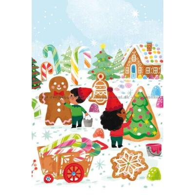 Bilde av Nissenes juleeventyr, 3x48 brikker