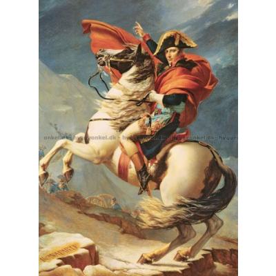 Bilde av David: Napoleon Crossing the Alps, 1000 brikker