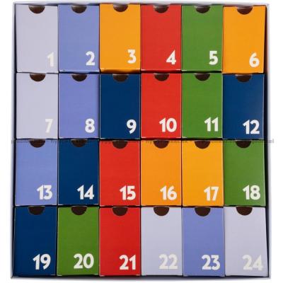 Bilde av Julekalender: Mummitrollets verden, 24x60 brikker