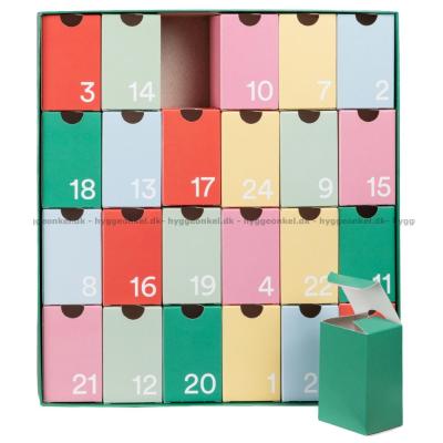 Bilde av Julekalender: Julenissens travle verksted, 24x42 brikker