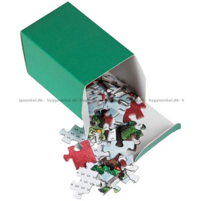 Bilde av Julekalender: Julenissens travle verksted, 24x42 brikker