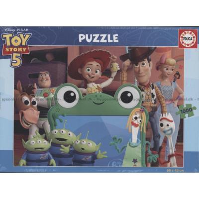 Disney: Toy Story 5, 1000 brikker