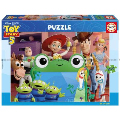 Disney: Toy Story 5, 1000 brikker