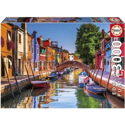 Bilde av Italia: Burano - Venezia, 3000 brikker