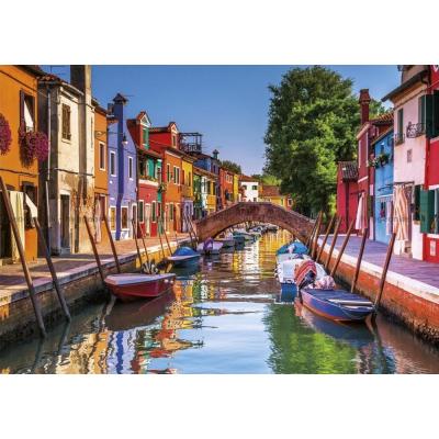 Bilde av Italia: Burano - Venezia, 3000 brikker