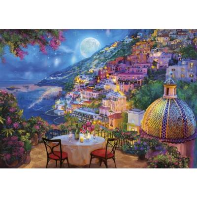 Bilde av Romantisk kveld i Positano, 2000 brikker