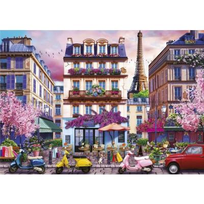 Bilde av Gateliv i Paris, 500 brikker