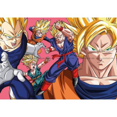 Bilde av Dragon Ball Z, 300 brikker