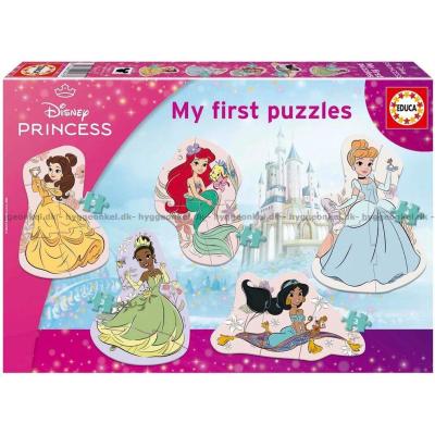 Bilde av Baby: Disney-prinsesser, 3 brikker