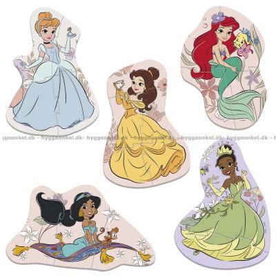 Bilde av Baby: Disney-prinsesser, 3 brikker