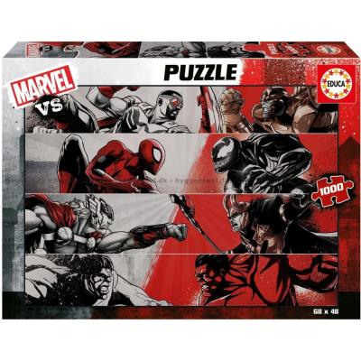 Bilde av Marvel: Helter mot skurker, 1000 brikker