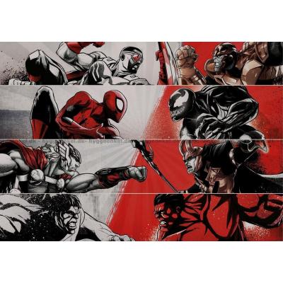 Bilde av Marvel: Helter mot skurker, 1000 brikker