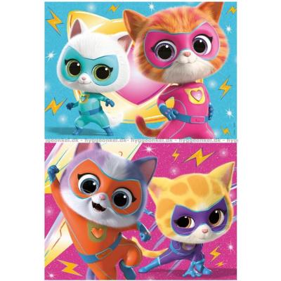 Bilde av Disney: Superkattungene, 2x20 brikker