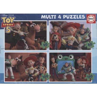 Disney: Toy Story 5, 4-i-1, 50 brikker