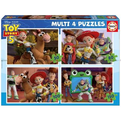 Disney: Toy Story 5, 4-i-1, 50 brikker