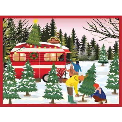 Bilde av Årets juletre skal finnes, 300 brikker