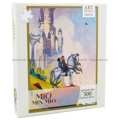 Bilde av Lindgren: Mio, min Mio - Slottet, 500 brikker