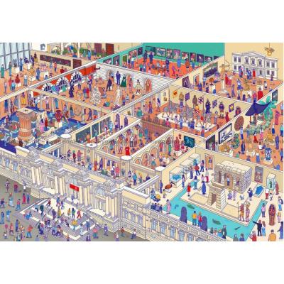 Bilde av Kunst på museet, 1000 brikker