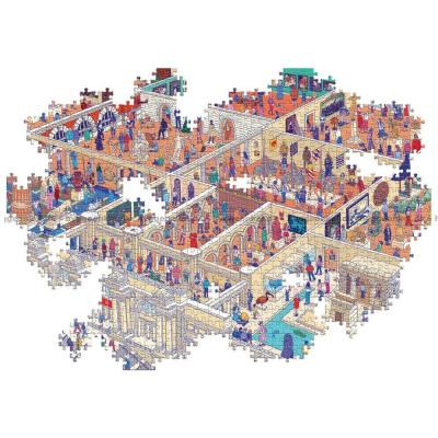 Bilde av Kunst på museet, 1000 brikker