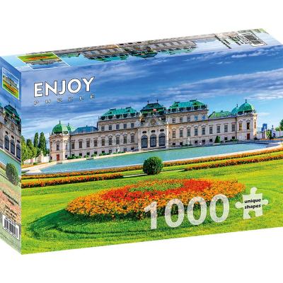 Bilde av Wien: Belvedere-slottet, 1000 brikker