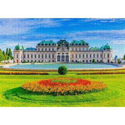 Bilde av Wien: Belvedere-slottet, 1000 brikker