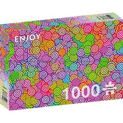 Bilde av Snurrende sirkler, 1000 brikker
