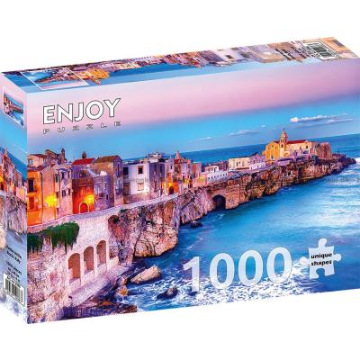 Bilde av Vieste: Italiensk kyststemning, 1000 brikker