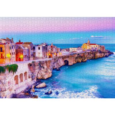 Bilde av Vieste: Italiensk kyststemning, 1000 brikker