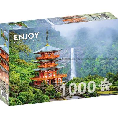 Bilde av Seiganto-ji-tempelet, Japan, 1000 brikker