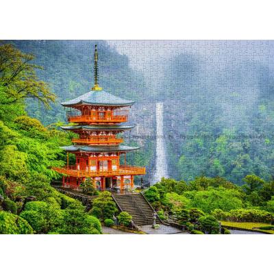 Bilde av Seiganto-ji-tempelet, Japan, 1000 brikker