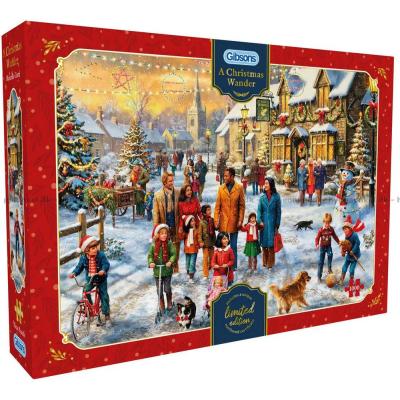 Bilde av Corti: Julevandring, 1000 brikker