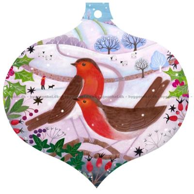 Bilde av Julekalender: Julens magi, 24x60 brikker