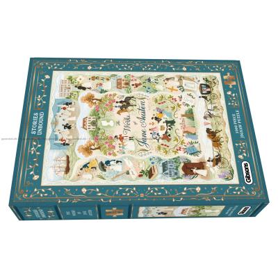 Bak forfatteren: Jane Austen, 1000 brikker