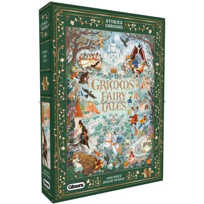 Bak forfatteren: Grimms eventyr, 1000 brikker