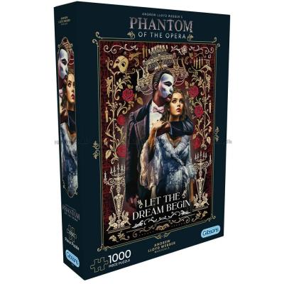 Bilde av Phantom of the Opera, 1000 brikker