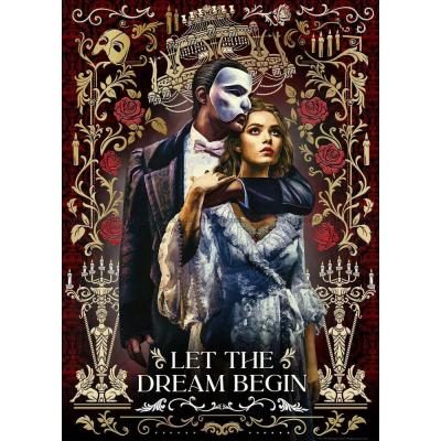 Bilde av Phantom of the Opera, 1000 brikker