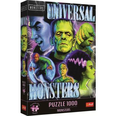 Bilde av Monstre fra filmens verden, 1000 brikker
