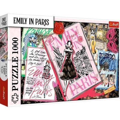Bilde av Emily i Paris, 1000 brikker