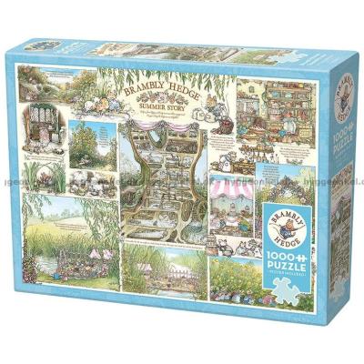 Bilde av Eikeskogen: Sommer, 1000 brikker