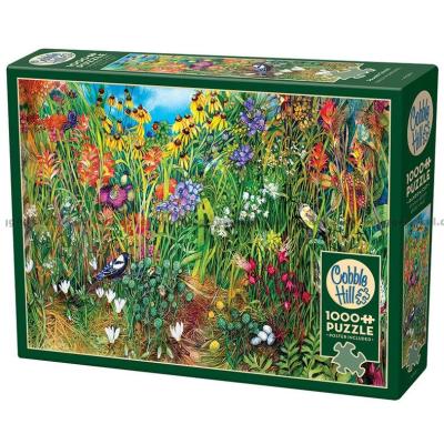 Bilde av Sommerengens blomsterprakt, 1000 brikker